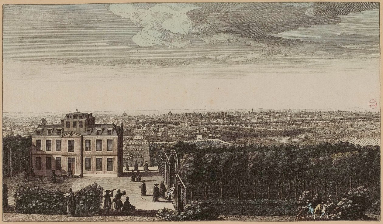 House of Father de la Chaise at Mont-Louis by Jacques Rigaud