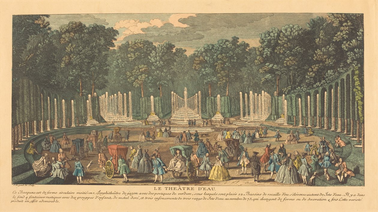 The Theatre of Water by Jacques Rigaud