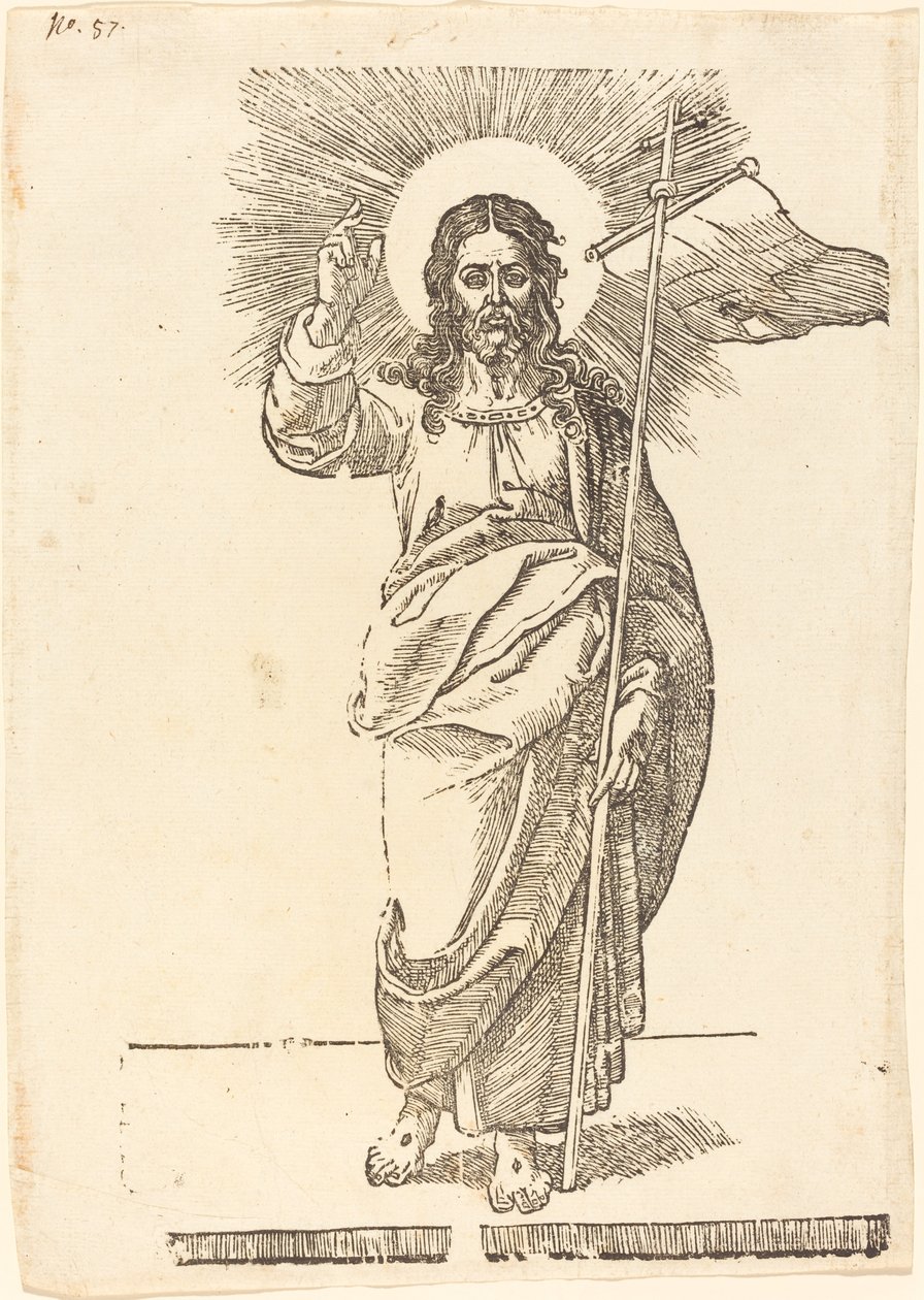 Christ by Jacques Stella