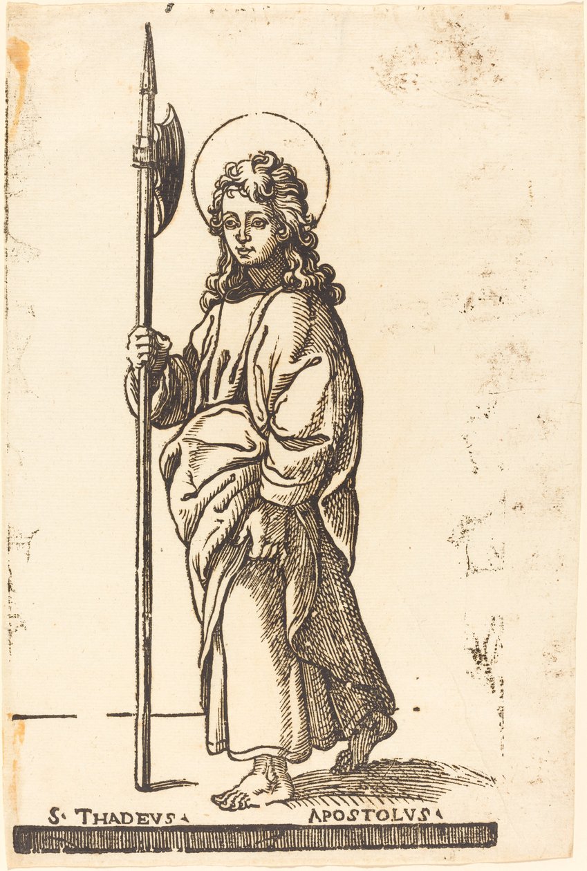 Saint Jude (Thaddeus) by Jacques Stella