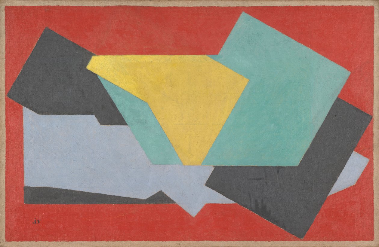 Color Perspective (Horizontal) by Jacques Villon