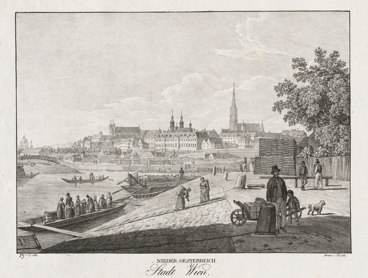 Lower Austria, City of Vienna by Jakob Alt