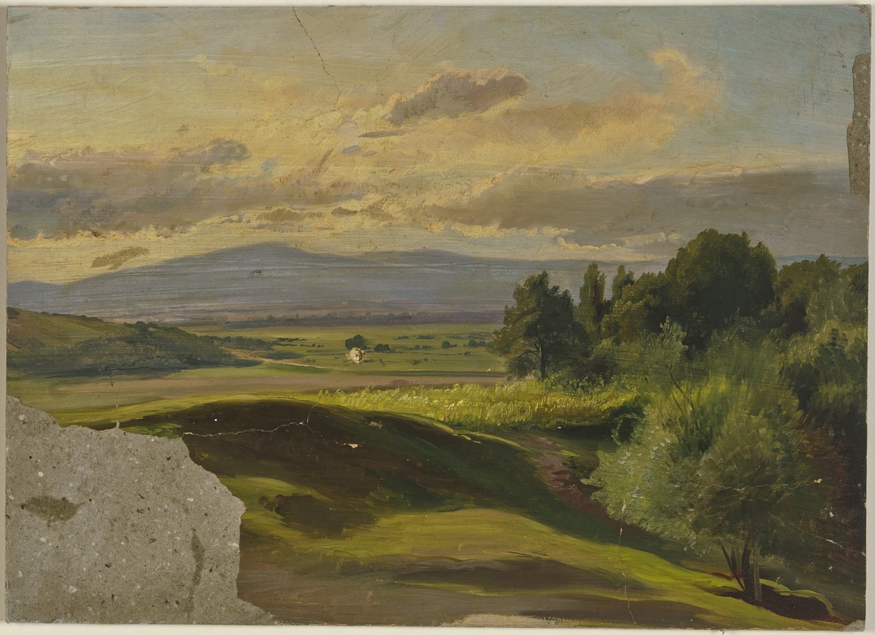 Taunus Landscape by Jakob Becker