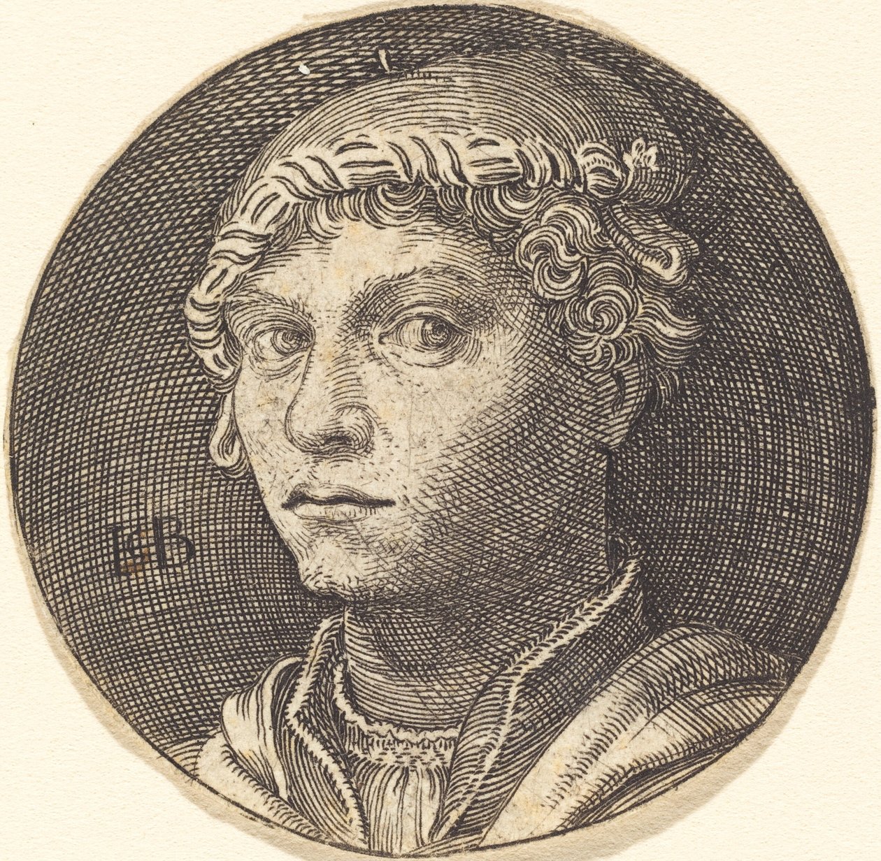 Portrait of a Young Man (V.H. Reinnier) by Jakob Binck