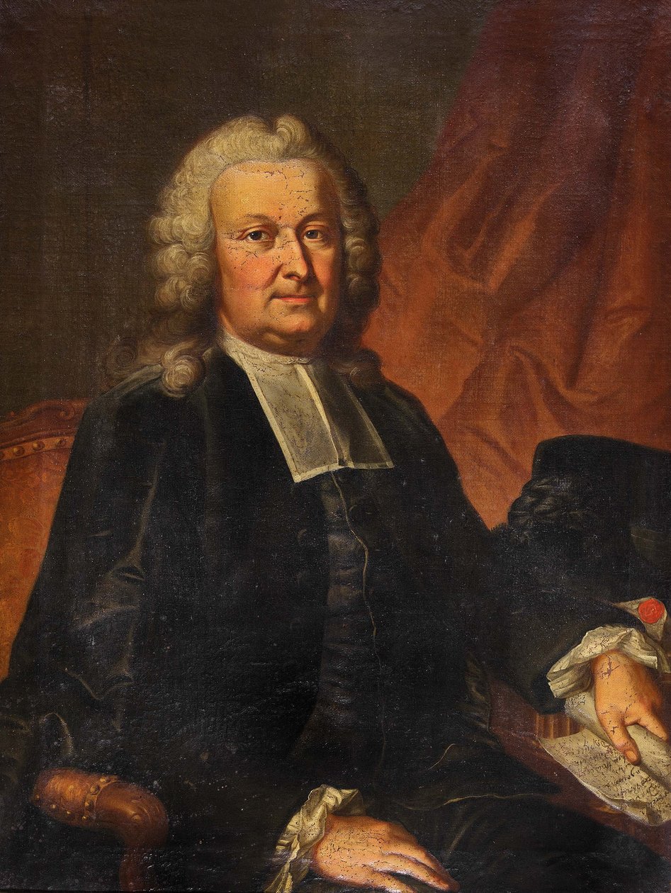 Portrait of Franz Emanuel Steiger by Jakob Emanuel Handmann