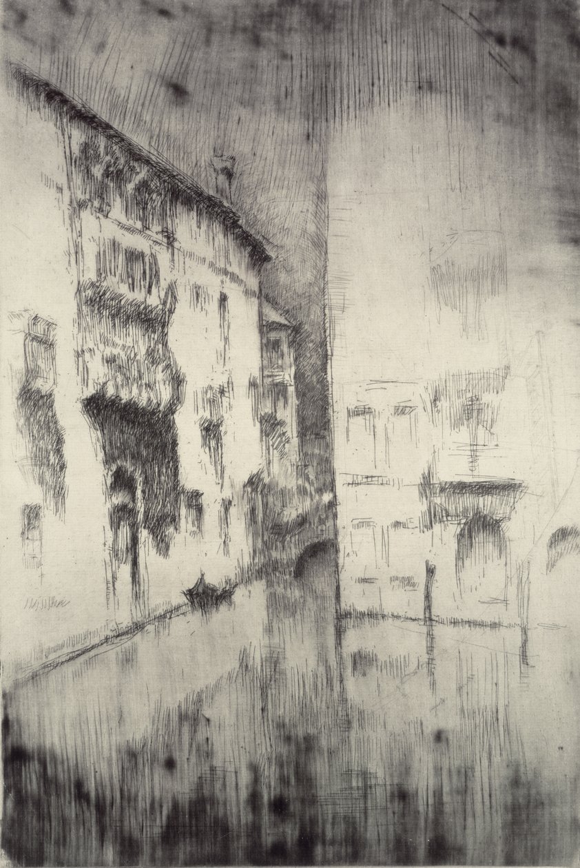 Nocturne: Palaces by James Abbott McNeill Whistler