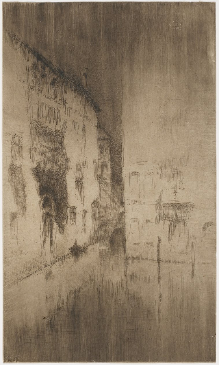 Nocturne: Palaces by James Abbott McNeill Whistler