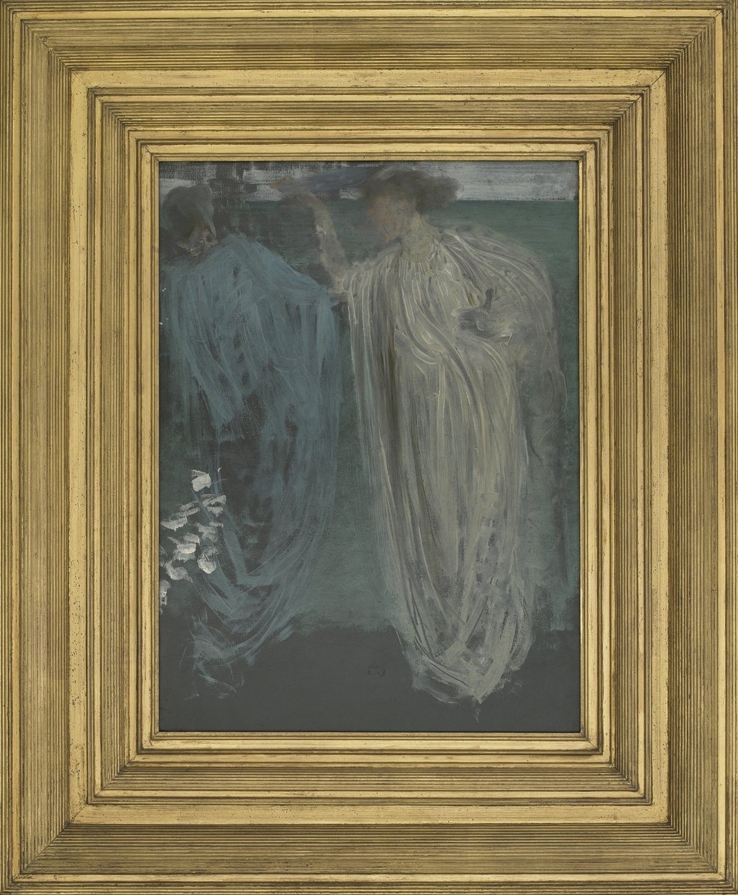 Symphony in Green and Violet by James Abbott McNeill Whistler