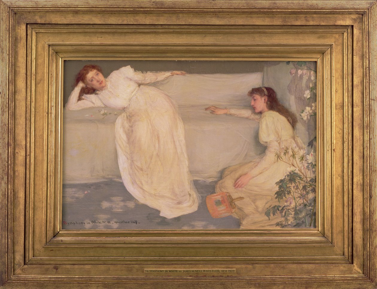 Symphony in White, No. III by James Abbott McNeill Whistler