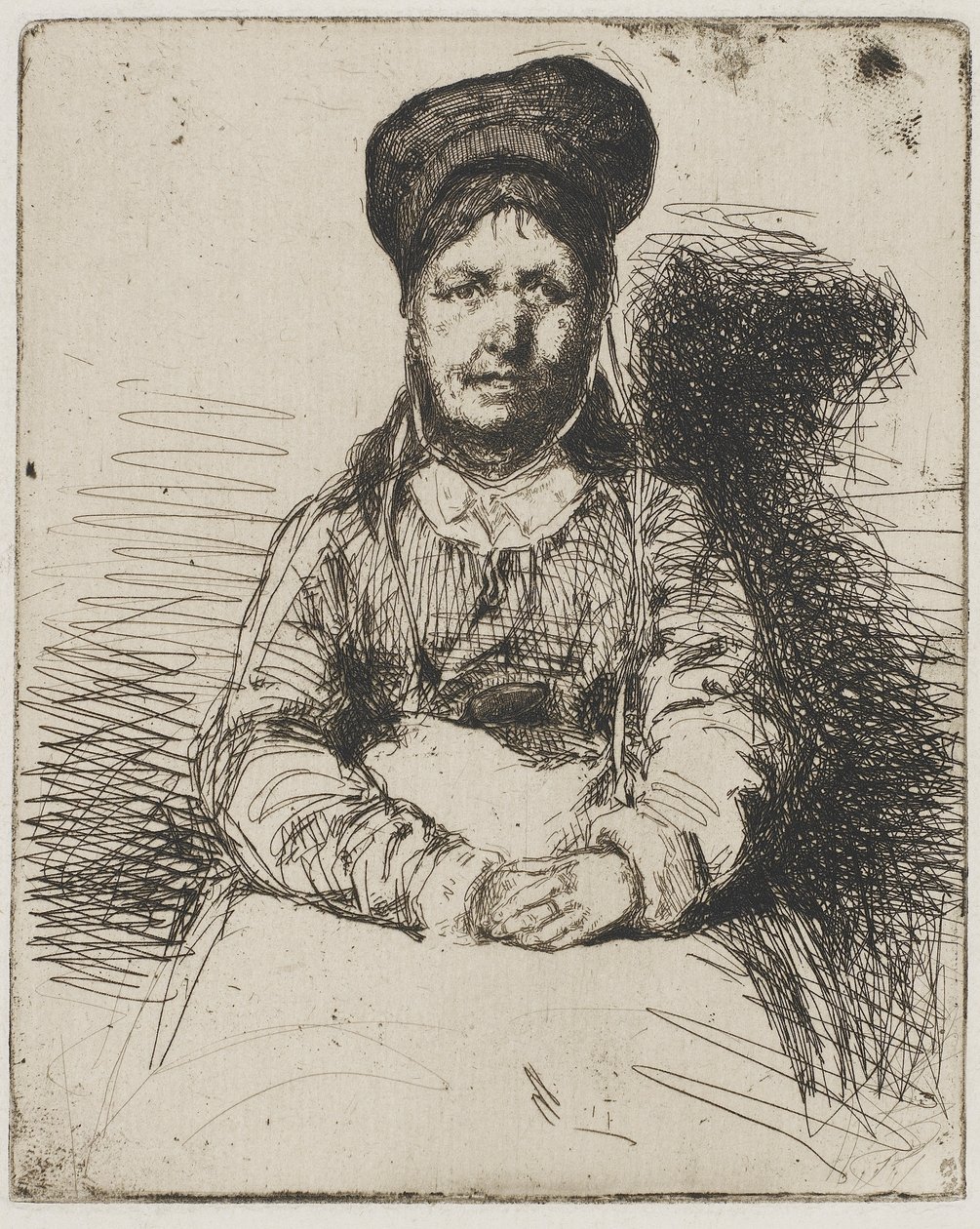 The Tinker by James Abbott McNeill Whistler
