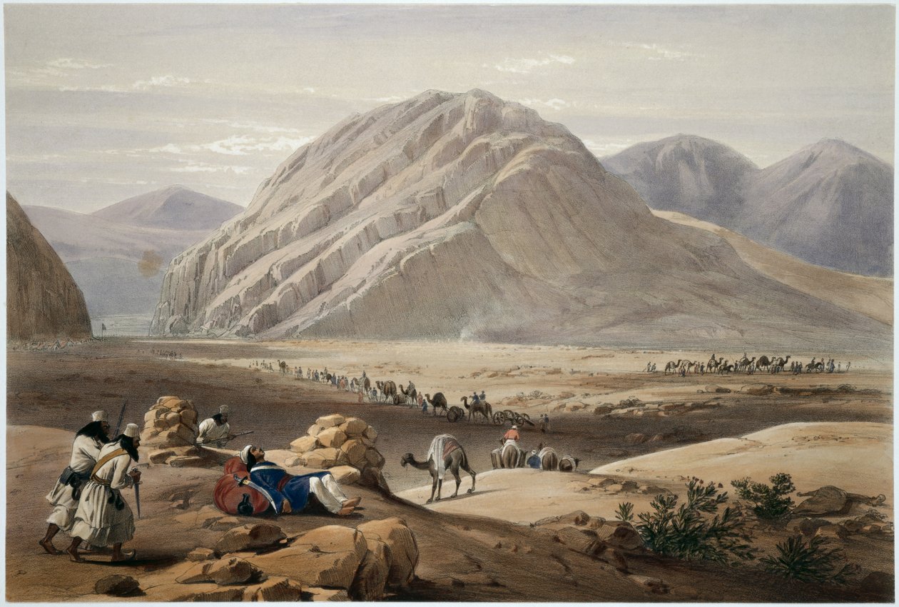 View of the Baba-Naunee Mountain, from 