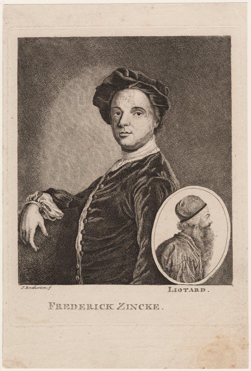 Frederick Zincke by James Bretherton