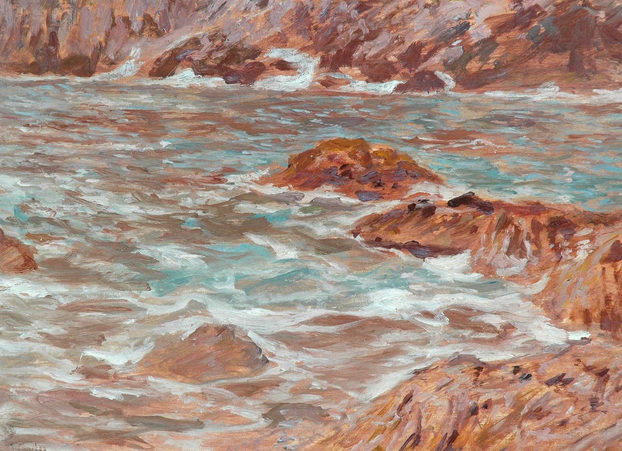 Capri and Seascape by James Charles