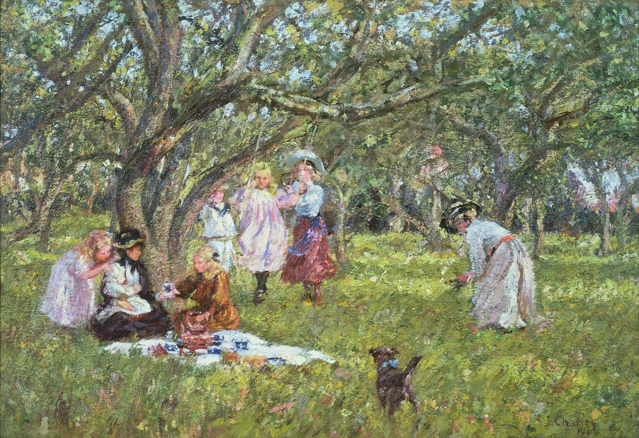 The Picnic by James Charles