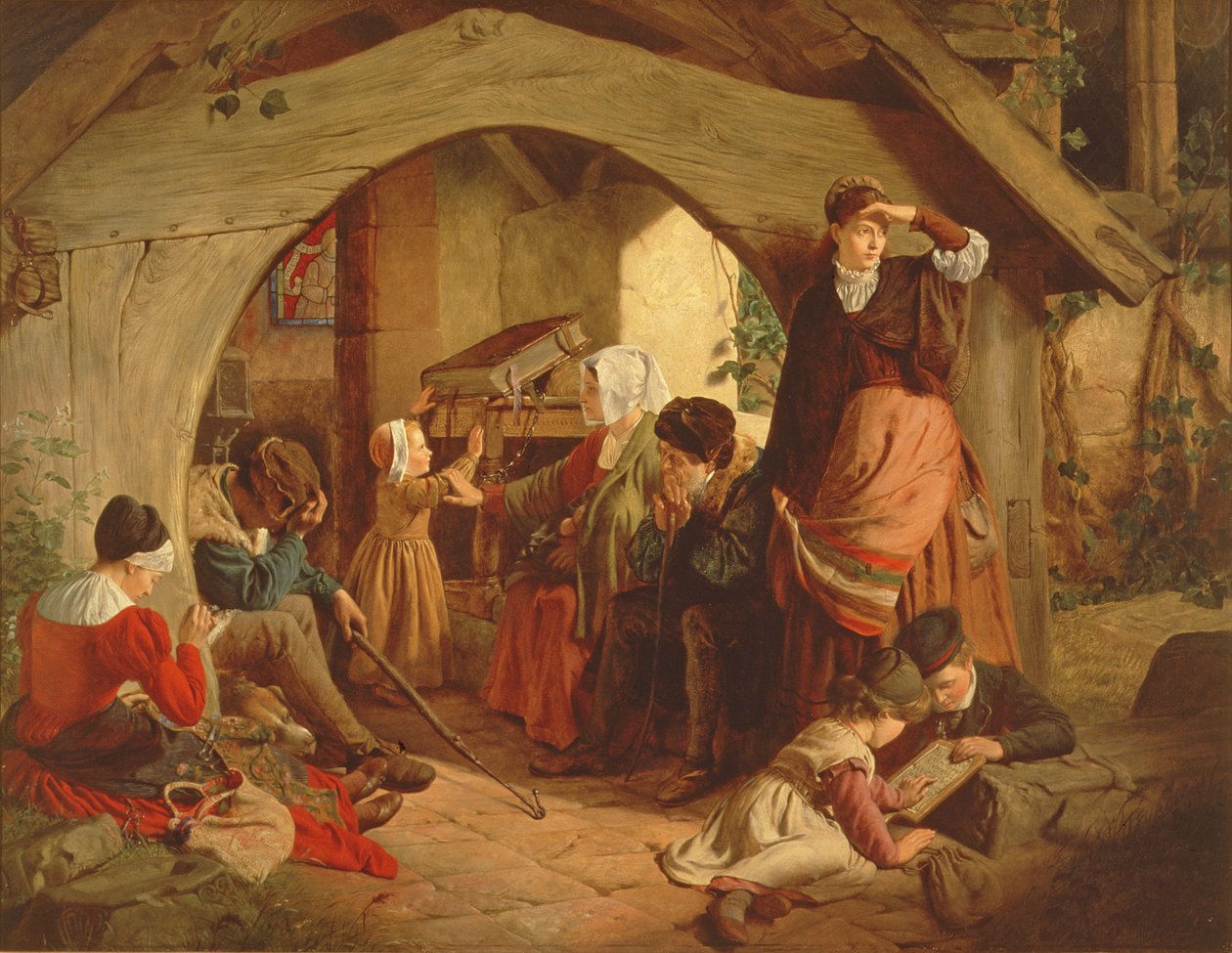 Sabbath Evening by James Drummond