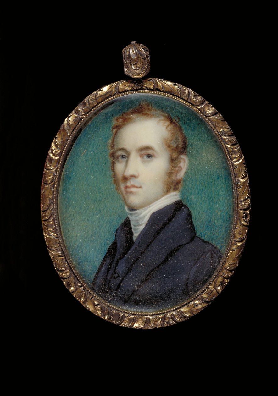 Portrait of Rev. James M. Winchell by James Frothingham