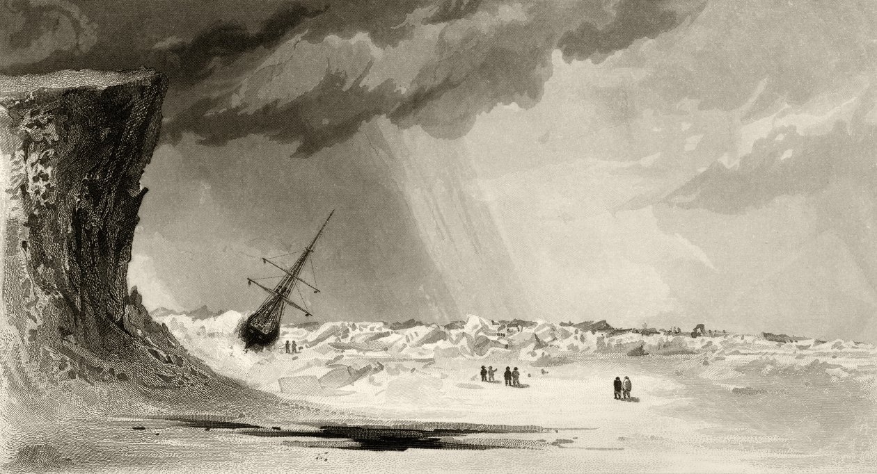 The Pack off Sylvia Headland, engraved by A.W. Graham, from 