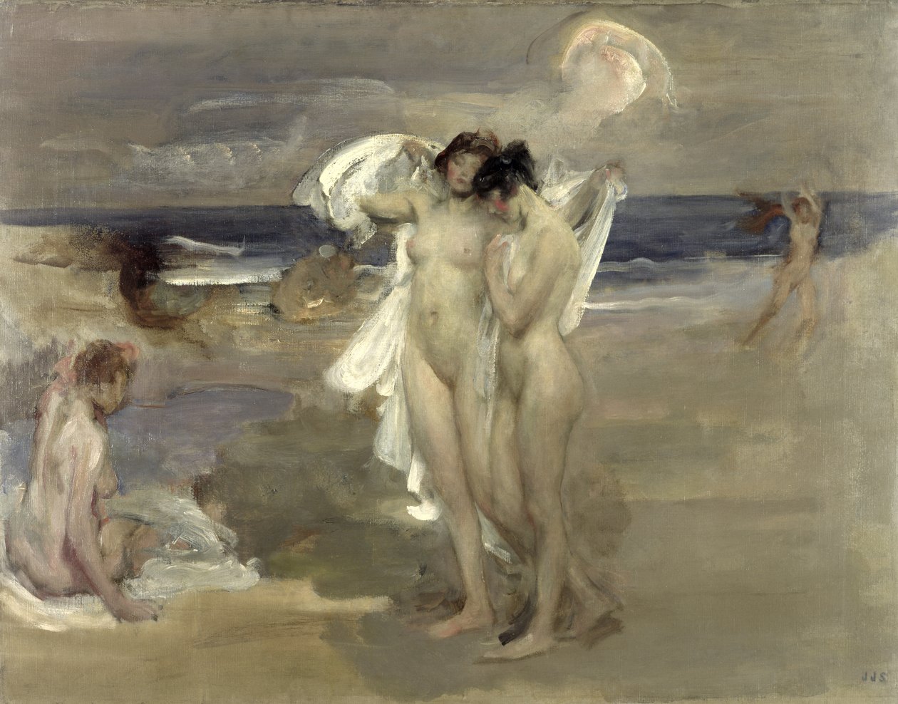 The Bathers by James Jebusa Shannon