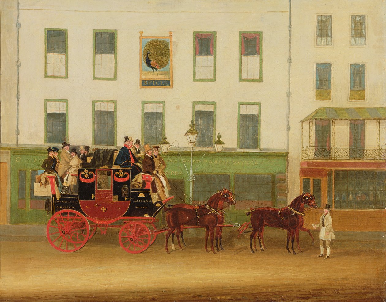 The London-Manchester Stage Coach (