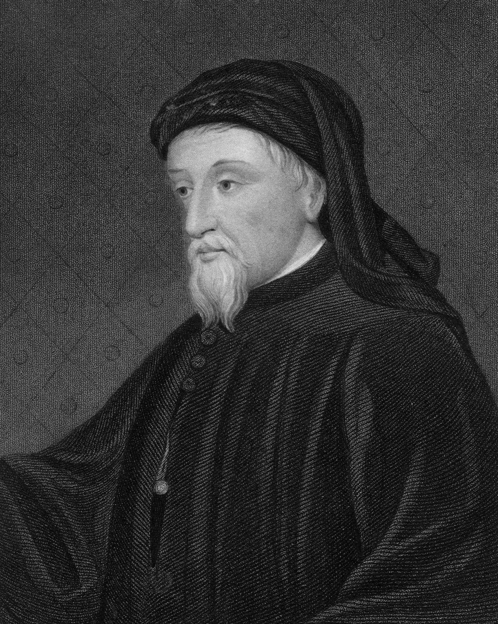Geoffrey Chaucer, c.1833 by James Thomson