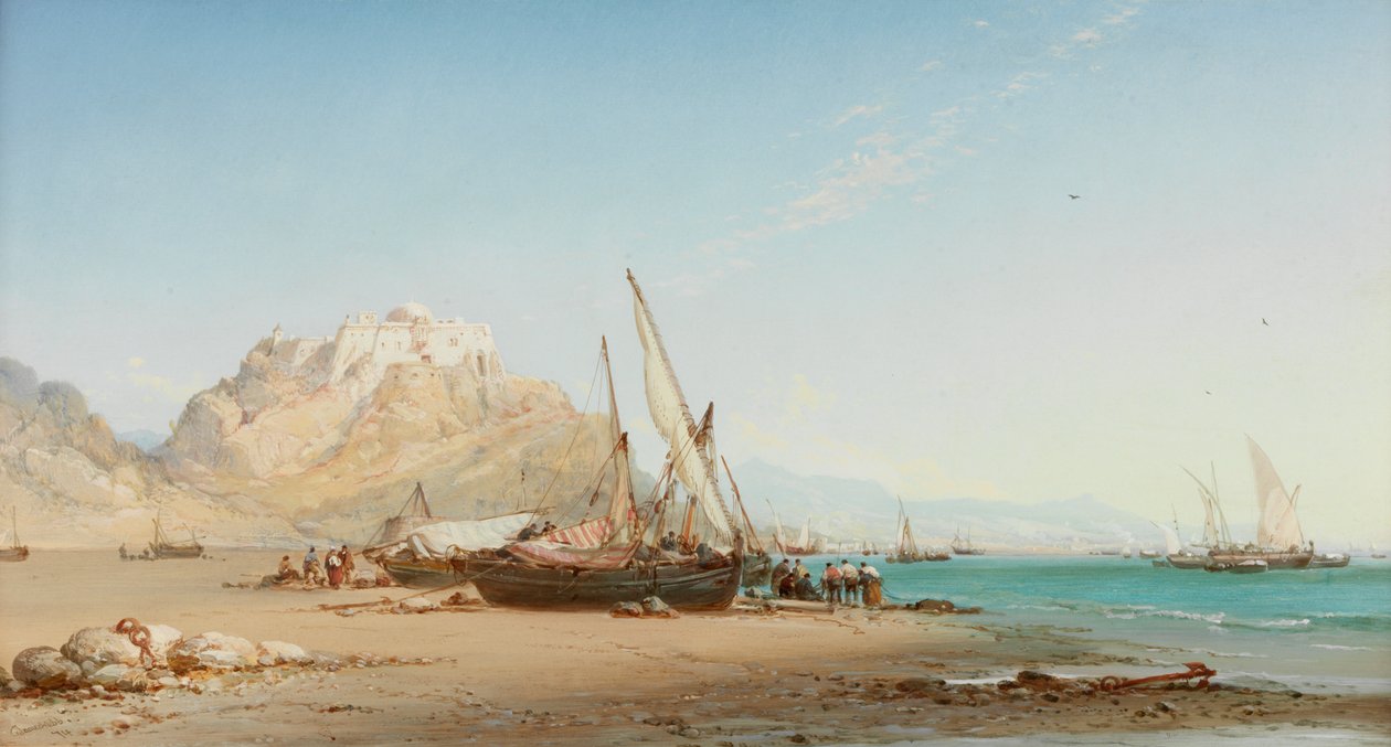 Cartagena, Spain by James Webb