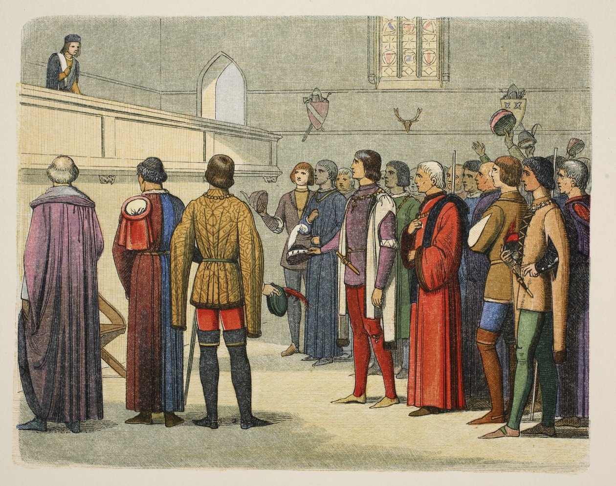 Richard Invited to Assume the Crown, 25th June 1483, from 