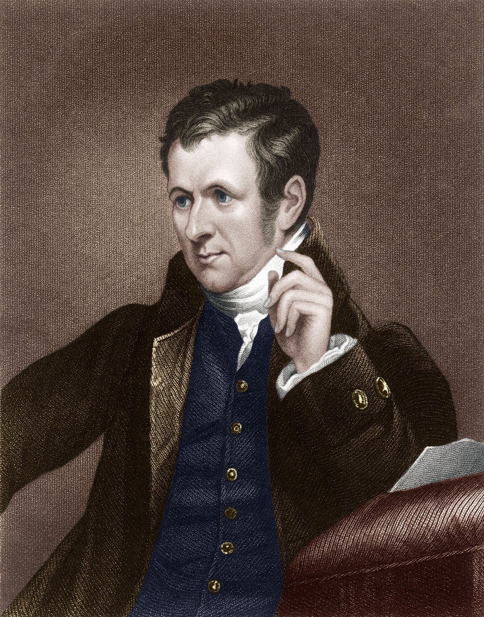 Humphry Davy by James (after) Lonsdale