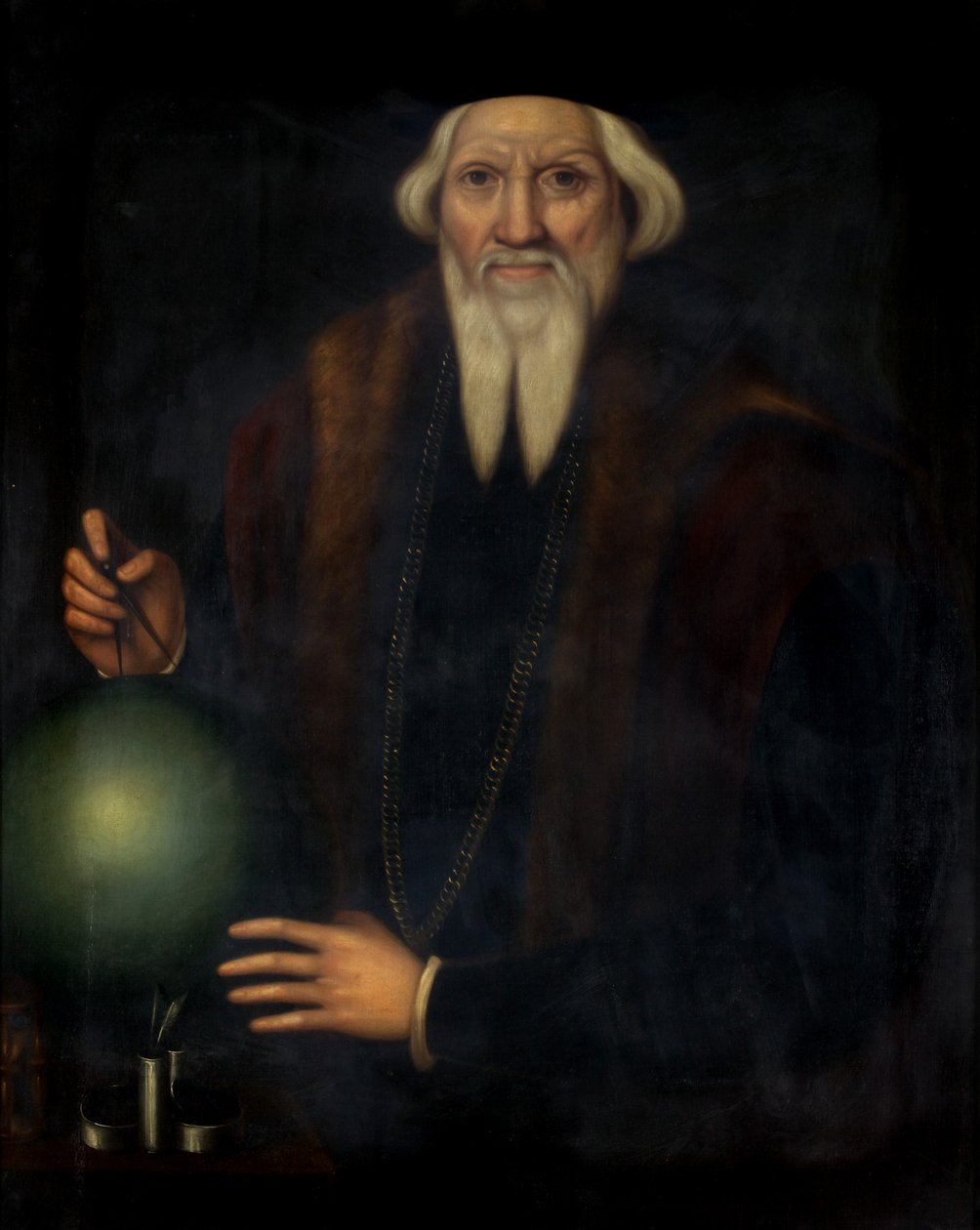 Portrait of Sebastian Cabot (c.1475-1557) by James (attr. to) Herring