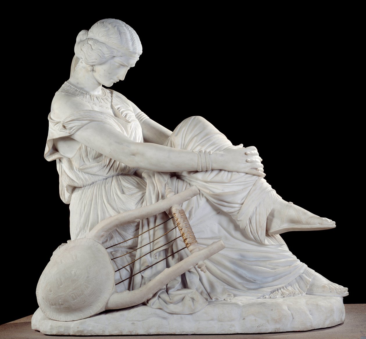 Sapho by James Pradier: Highest-quality art reproduction
