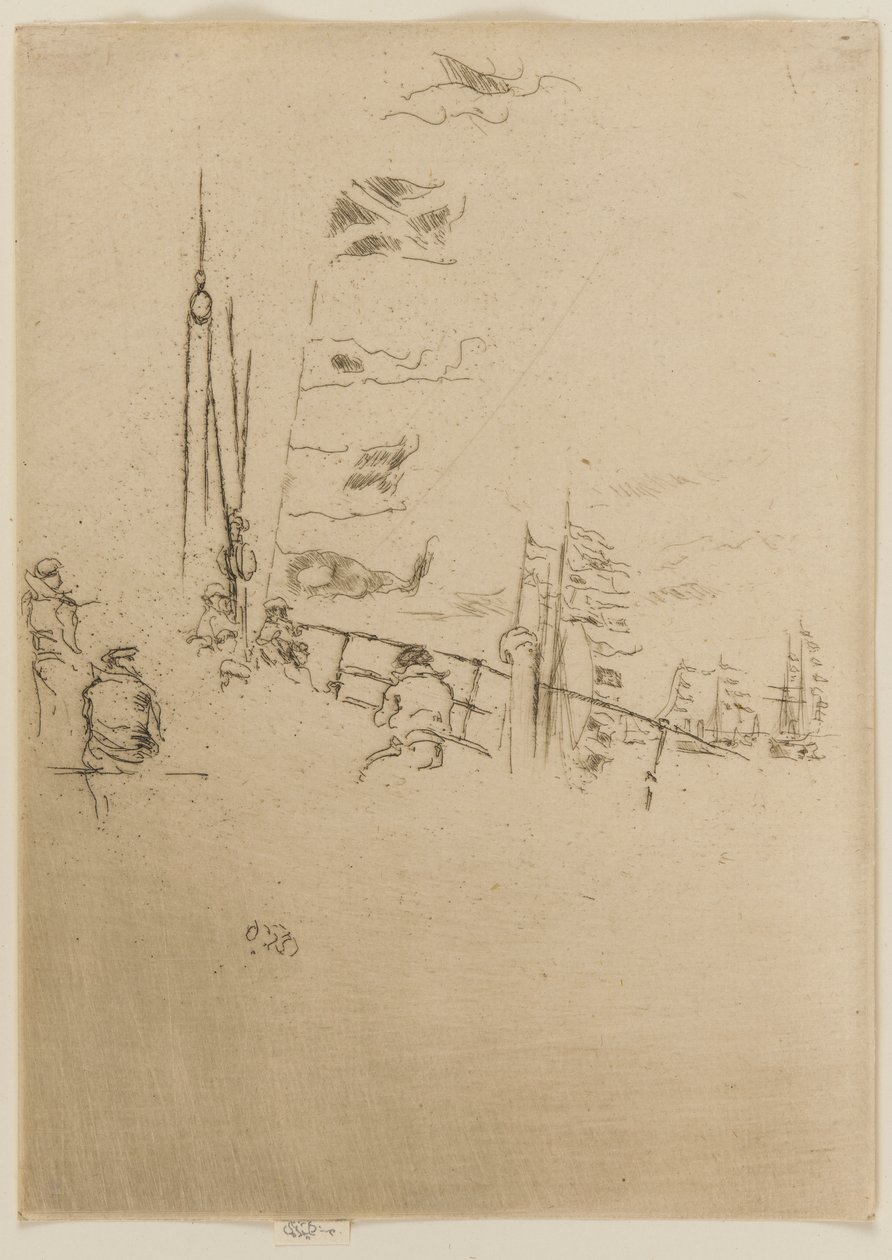 Bunting, 1887 by James Abbott McNeill Whistler