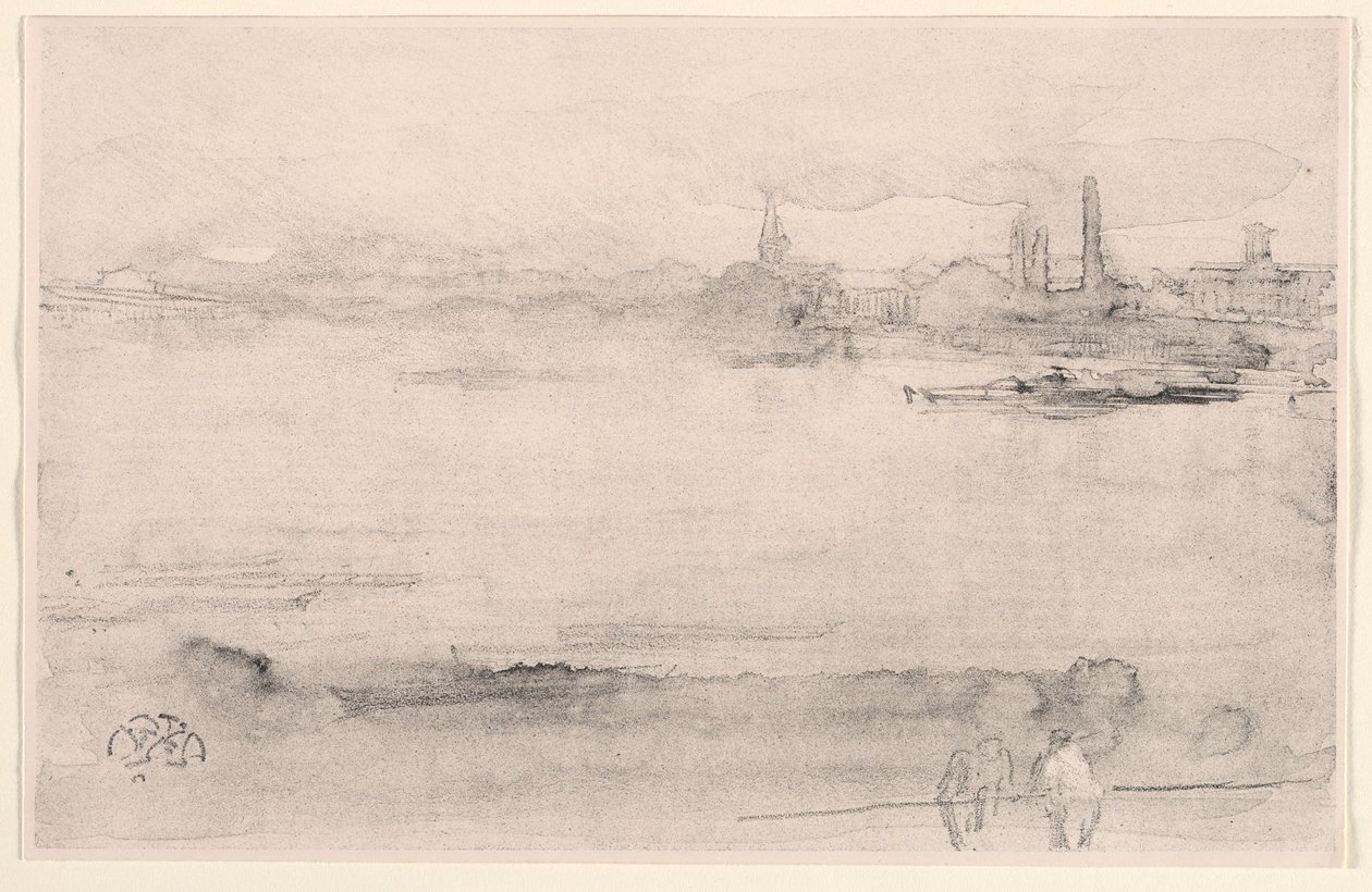 Early Morning by James Abbott McNeill Whistler