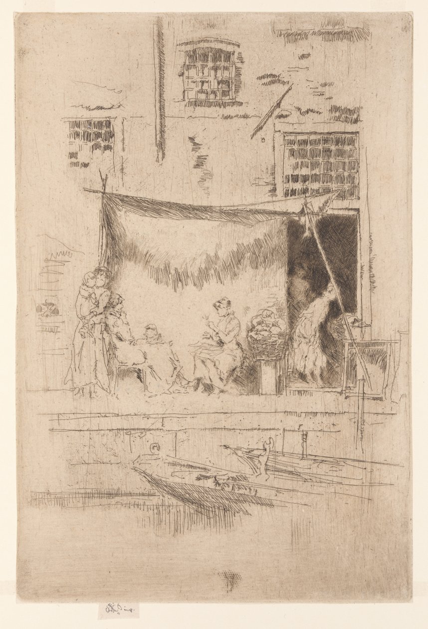 Fruit Stall by James Abbott McNeill Whistler