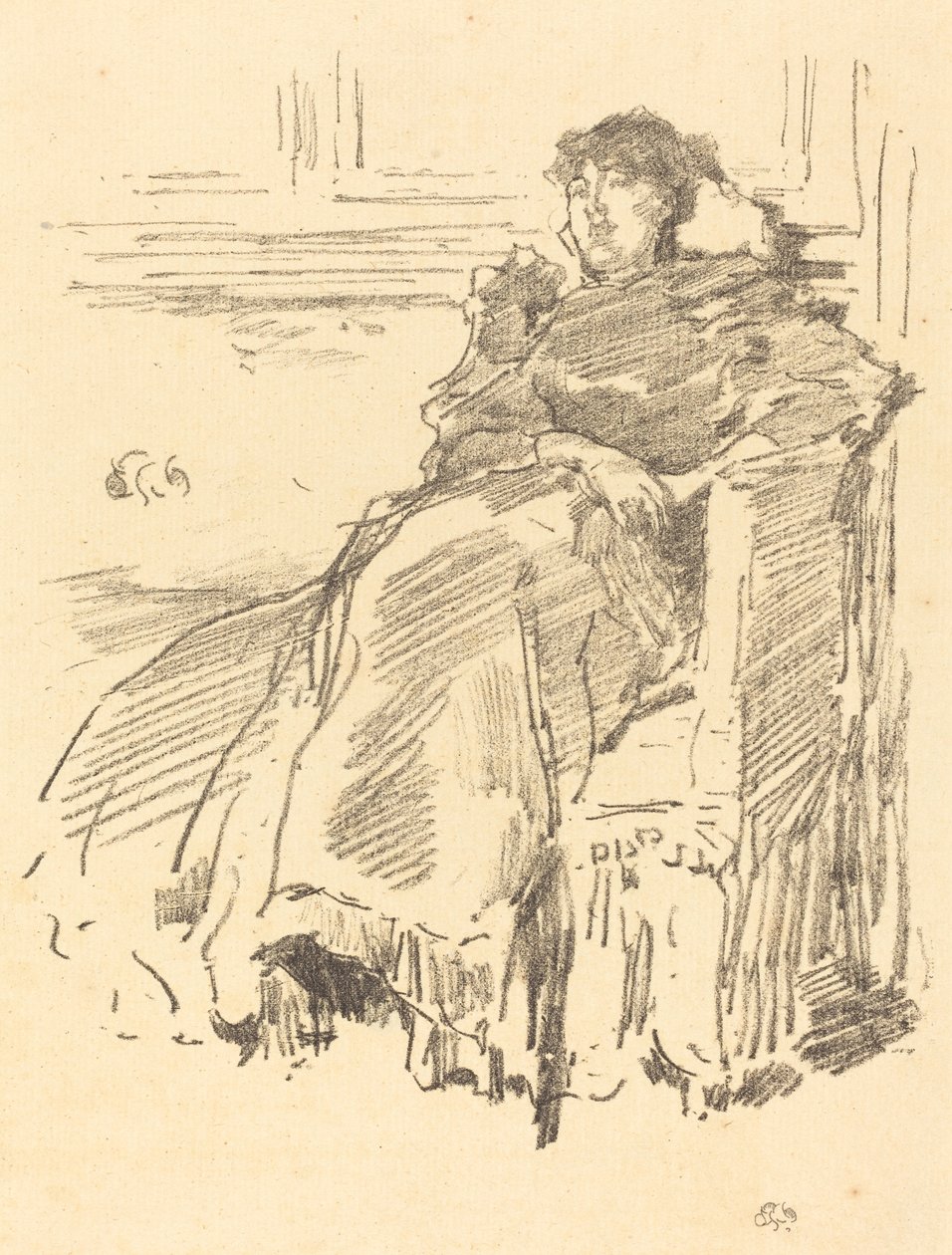The Red Dress, 1894 by James Abbott McNeill Whistler