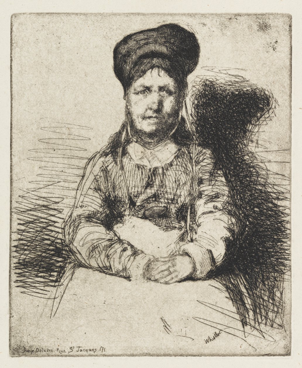 The Tinsmith, 1858 by James Abbott McNeill Whistler