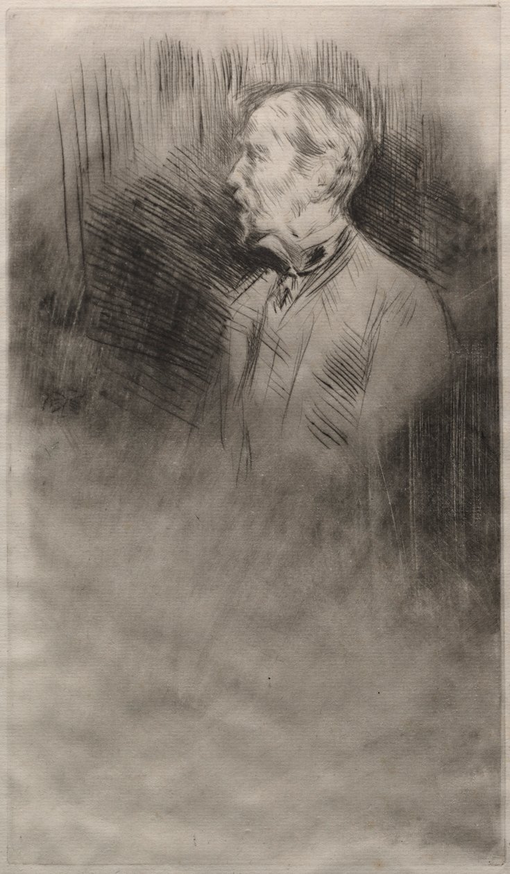 Lord Wolseley by James Abbott McNeill Whistler