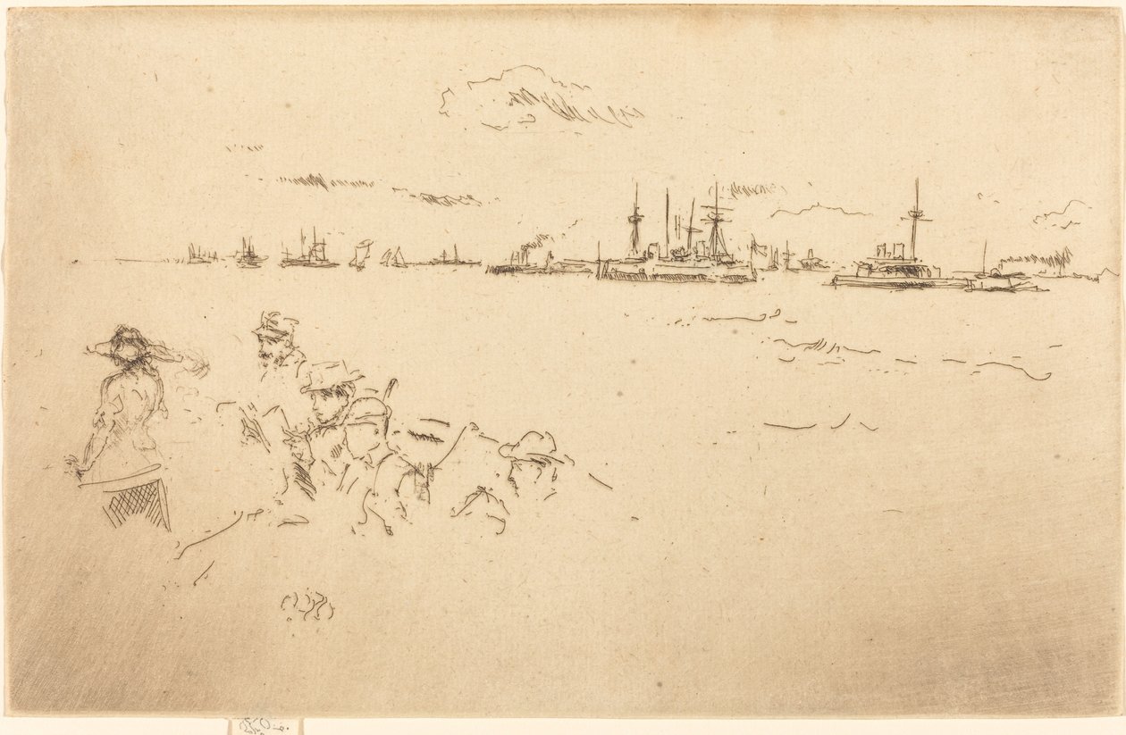 Monitors by James Abbott McNeill Whistler