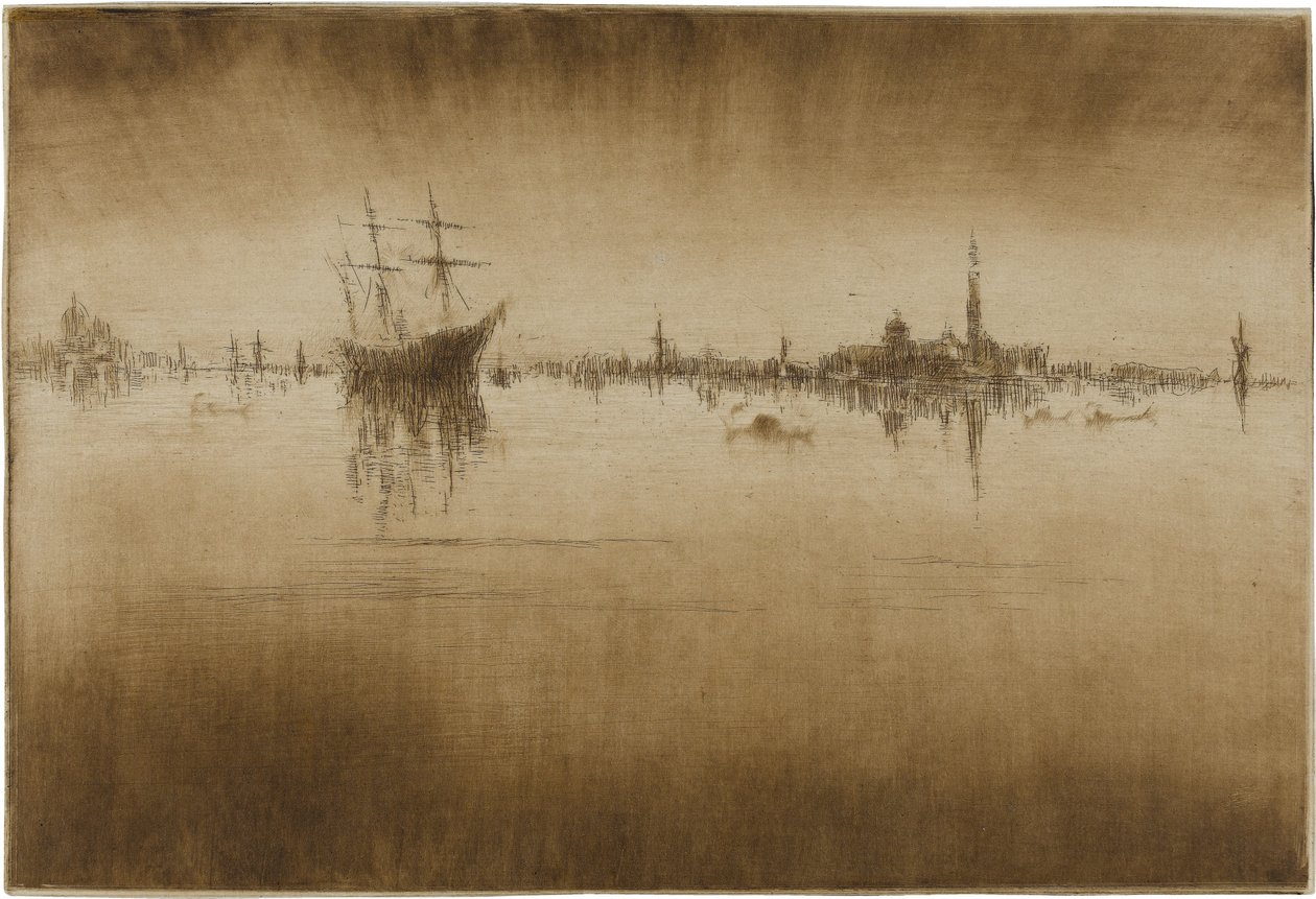 Nocturne by James Abbott McNeill Whistler