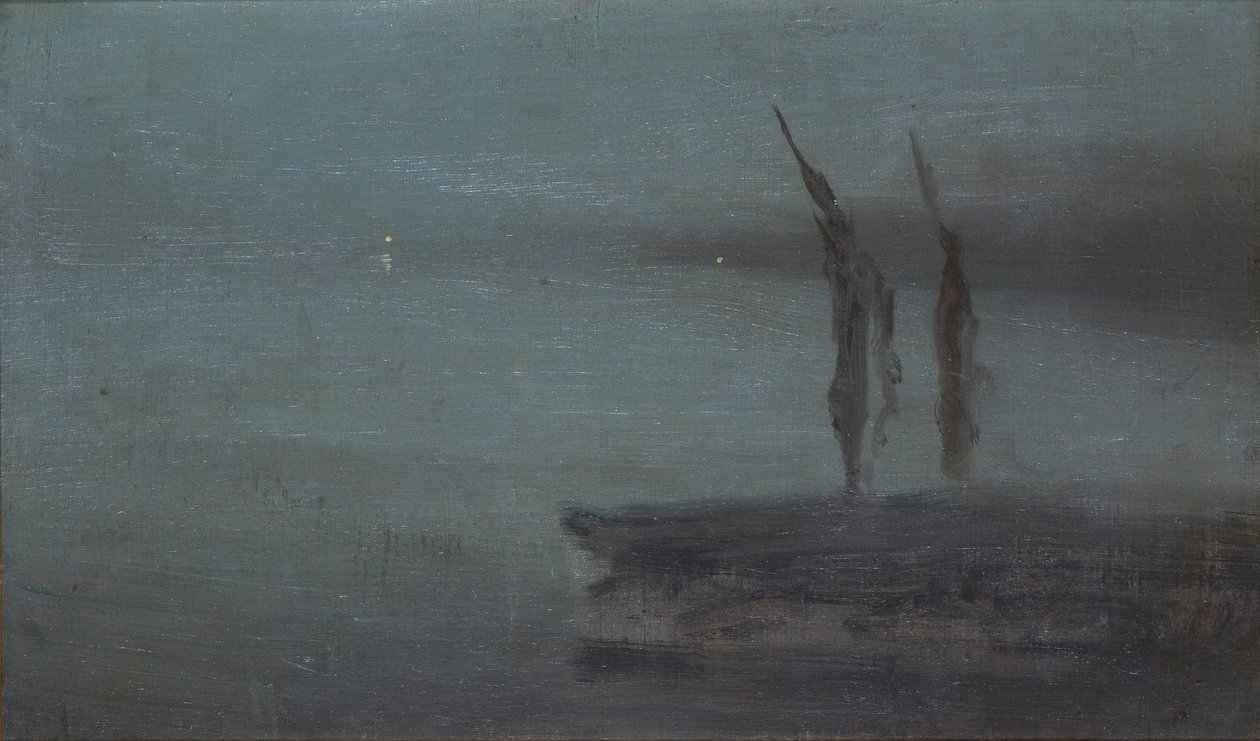 Nocturne by James Abbott McNeill Whistler