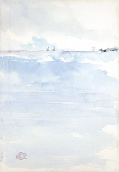 Seascape by James Abbott McNeill Whistler