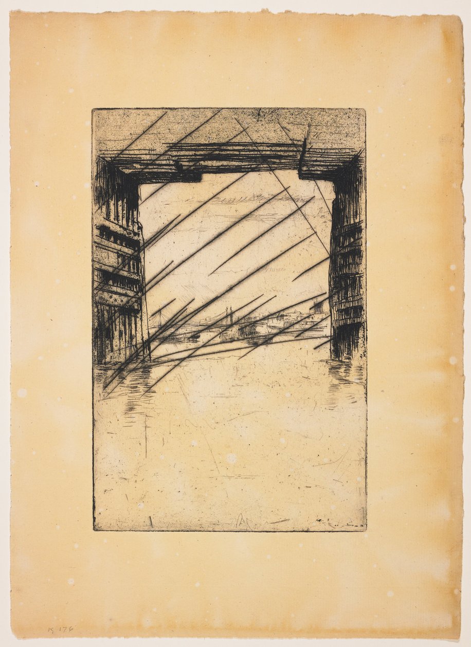 Under Old Battersea Bridge by James Abbott McNeill Whistler