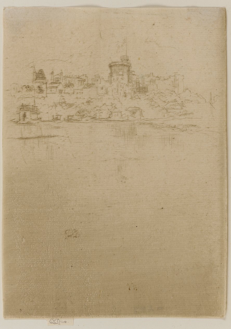 Windsor Memorial by James Abbott McNeill Whistler