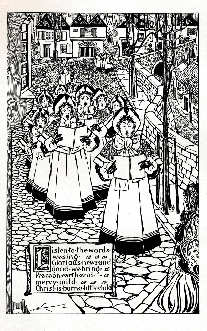 A Christmas Carol by James Allan Duncan
