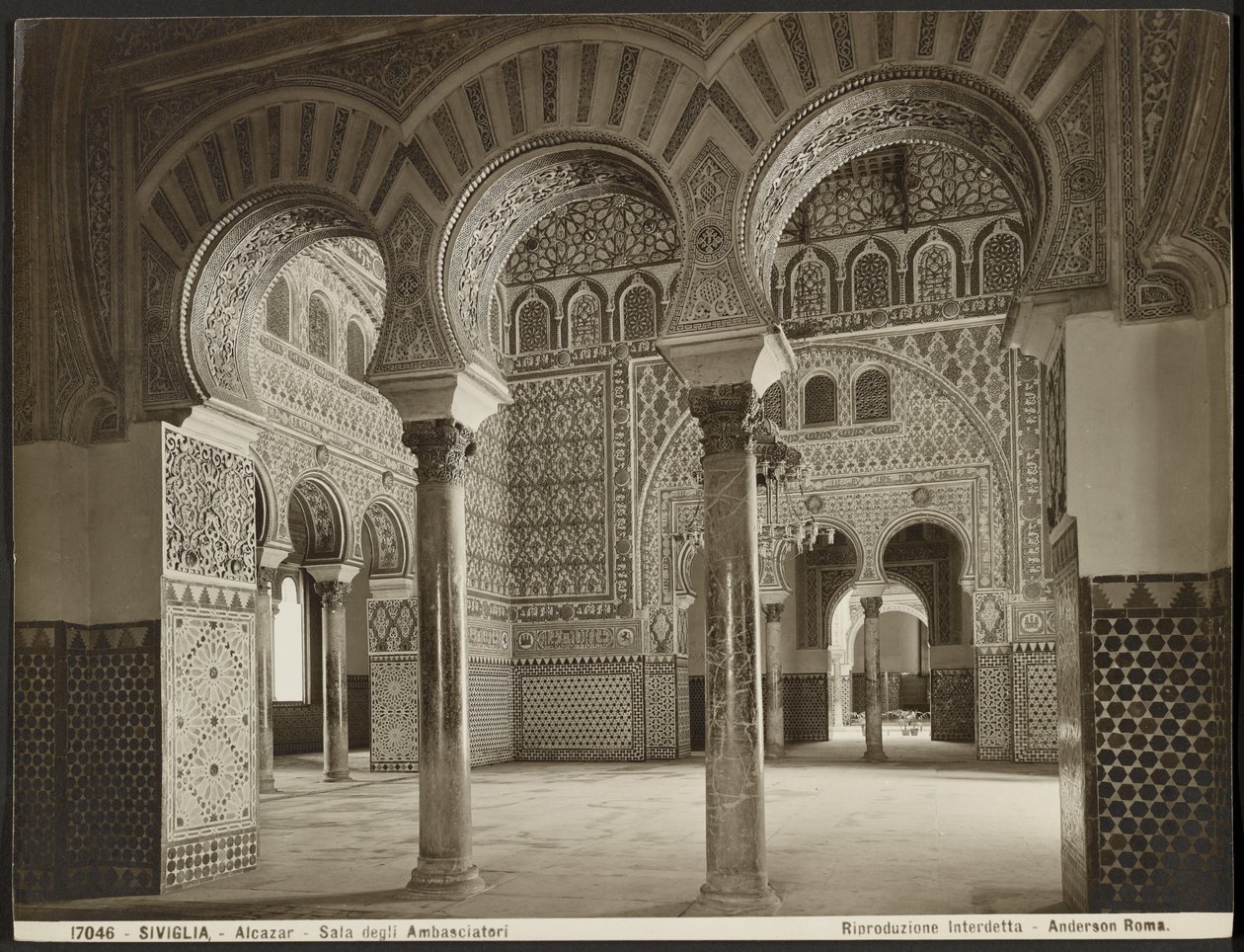 Alcazar, Ambassador