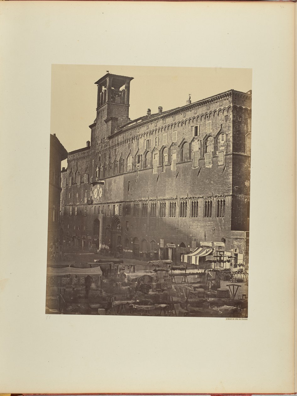 The Town Hall of Perugia by James Anderson