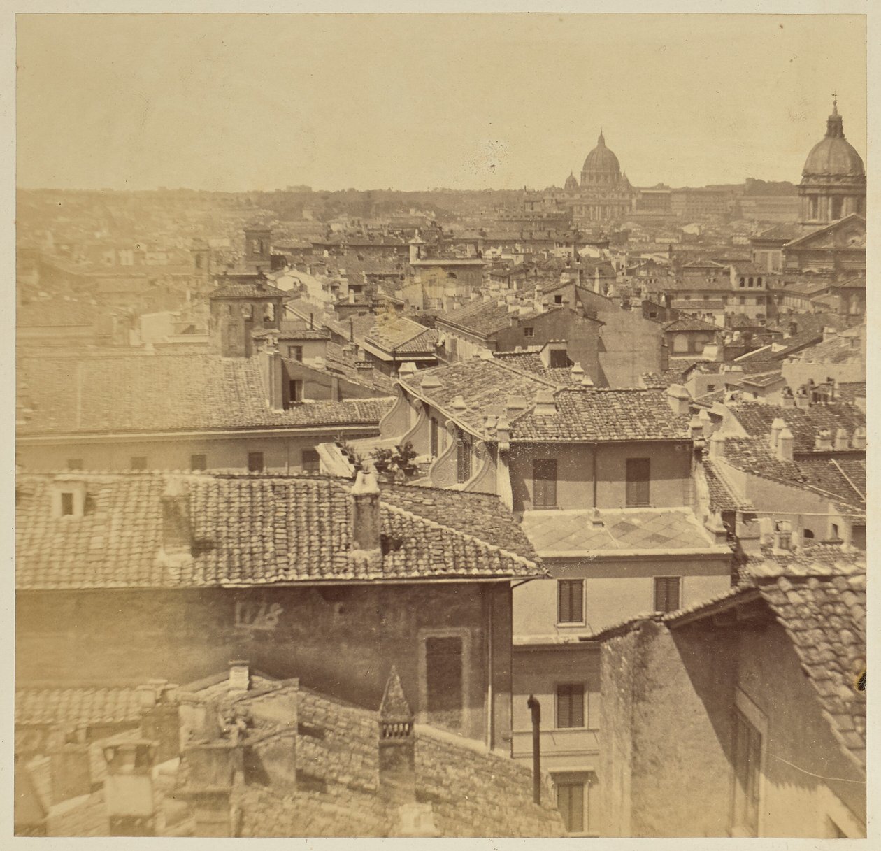Panorama of Rome by James Anderson