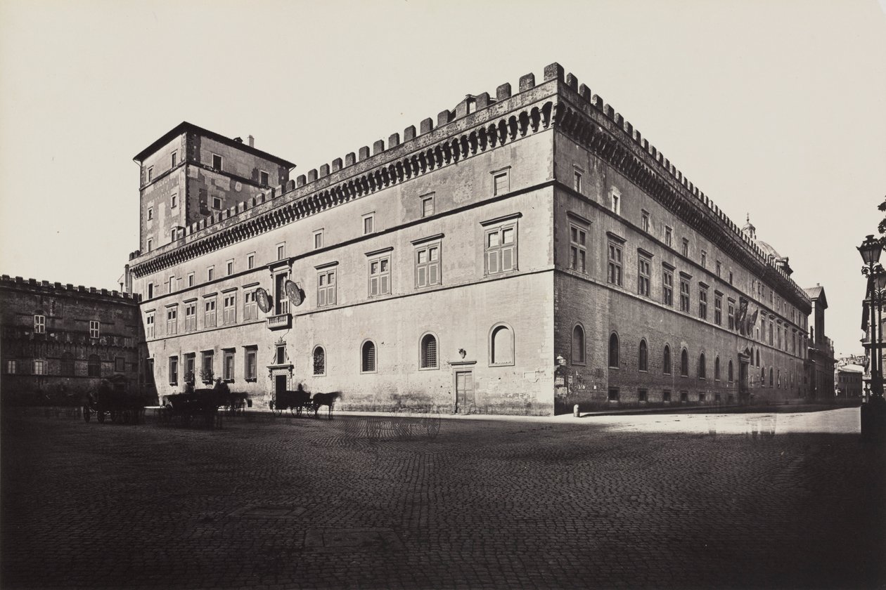 Venetian Palace by James Anderson