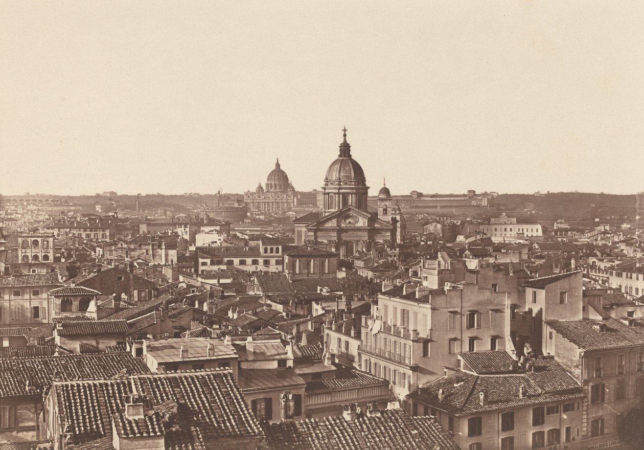 View of Rome by James Anderson