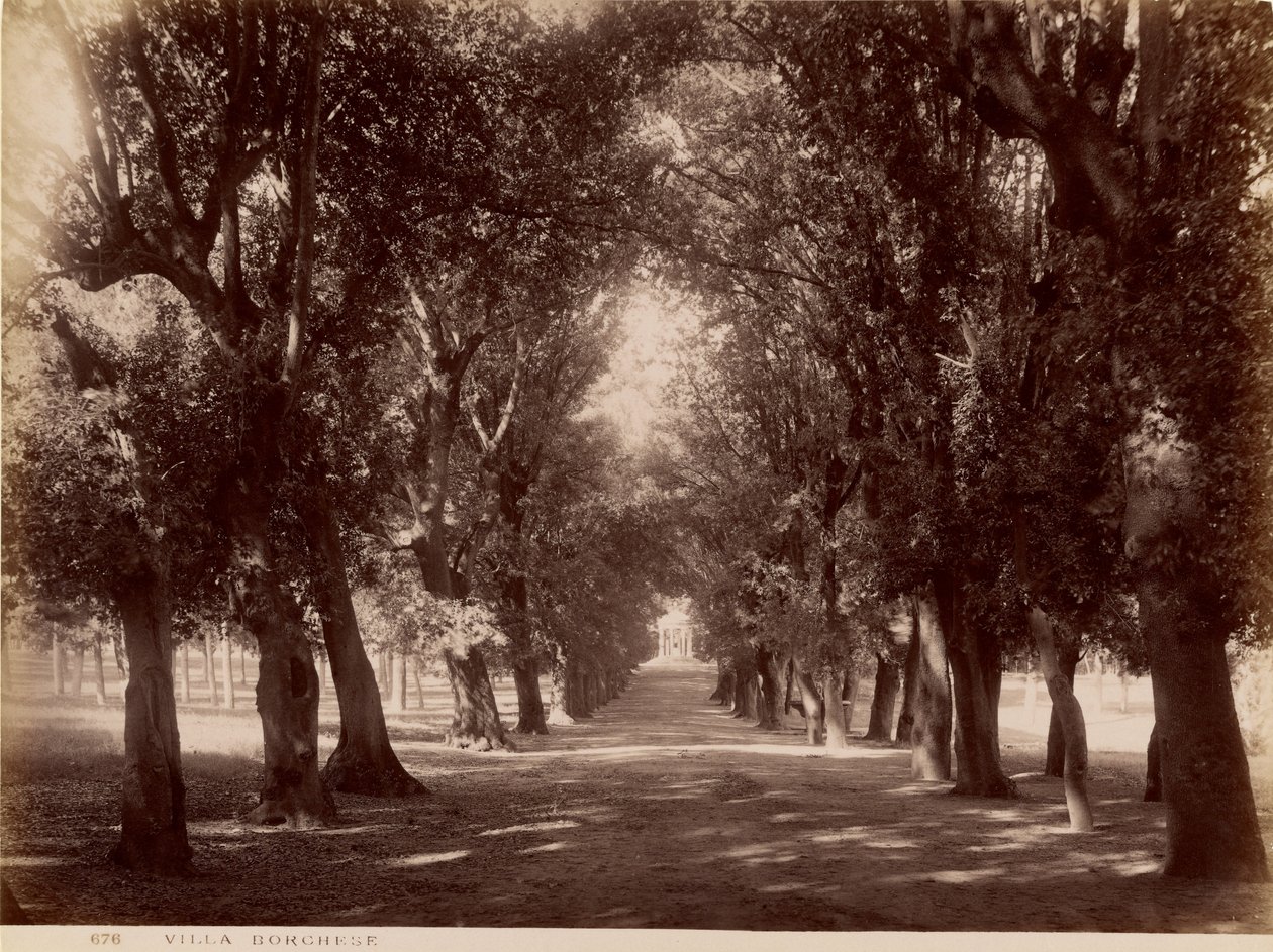 Villa Borghese by James Anderson