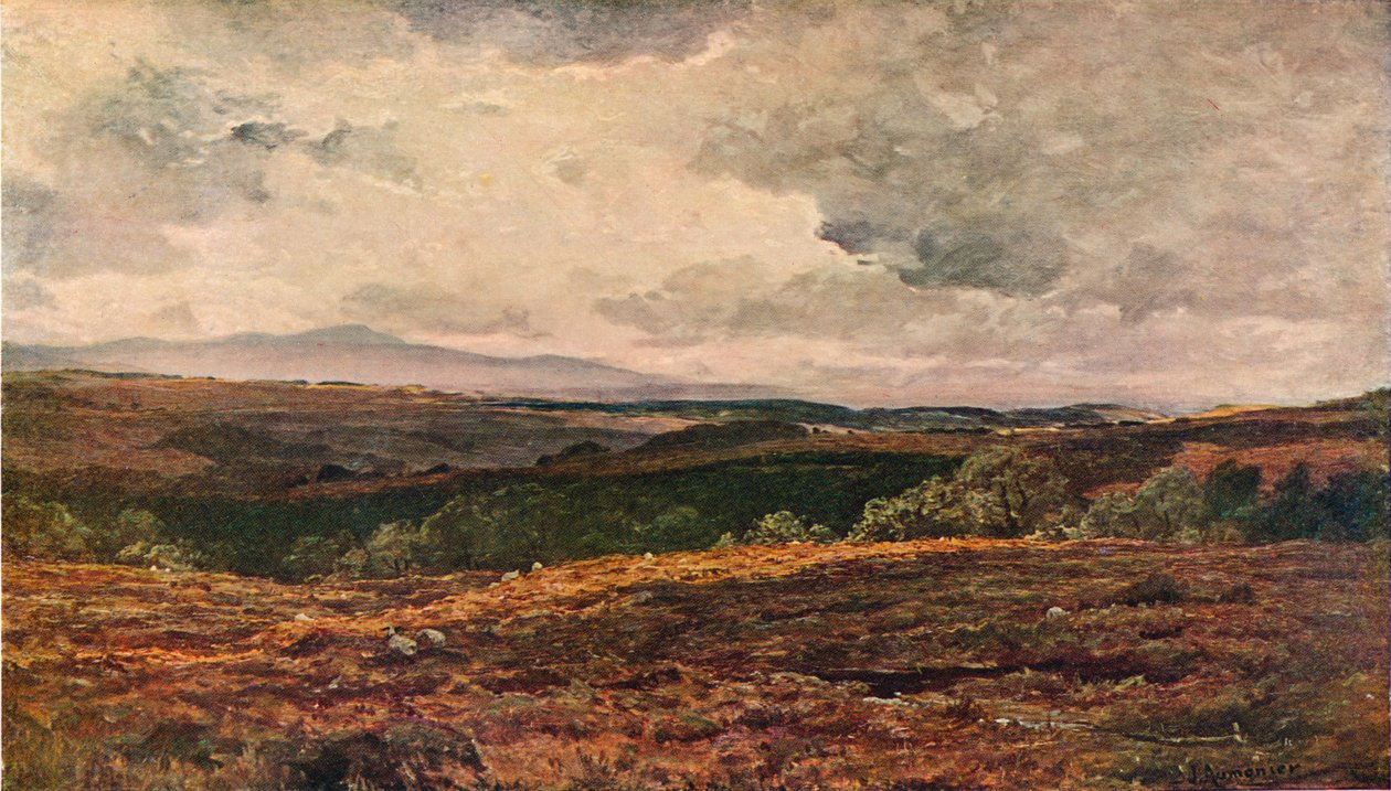 The Borderland by James Aumonier