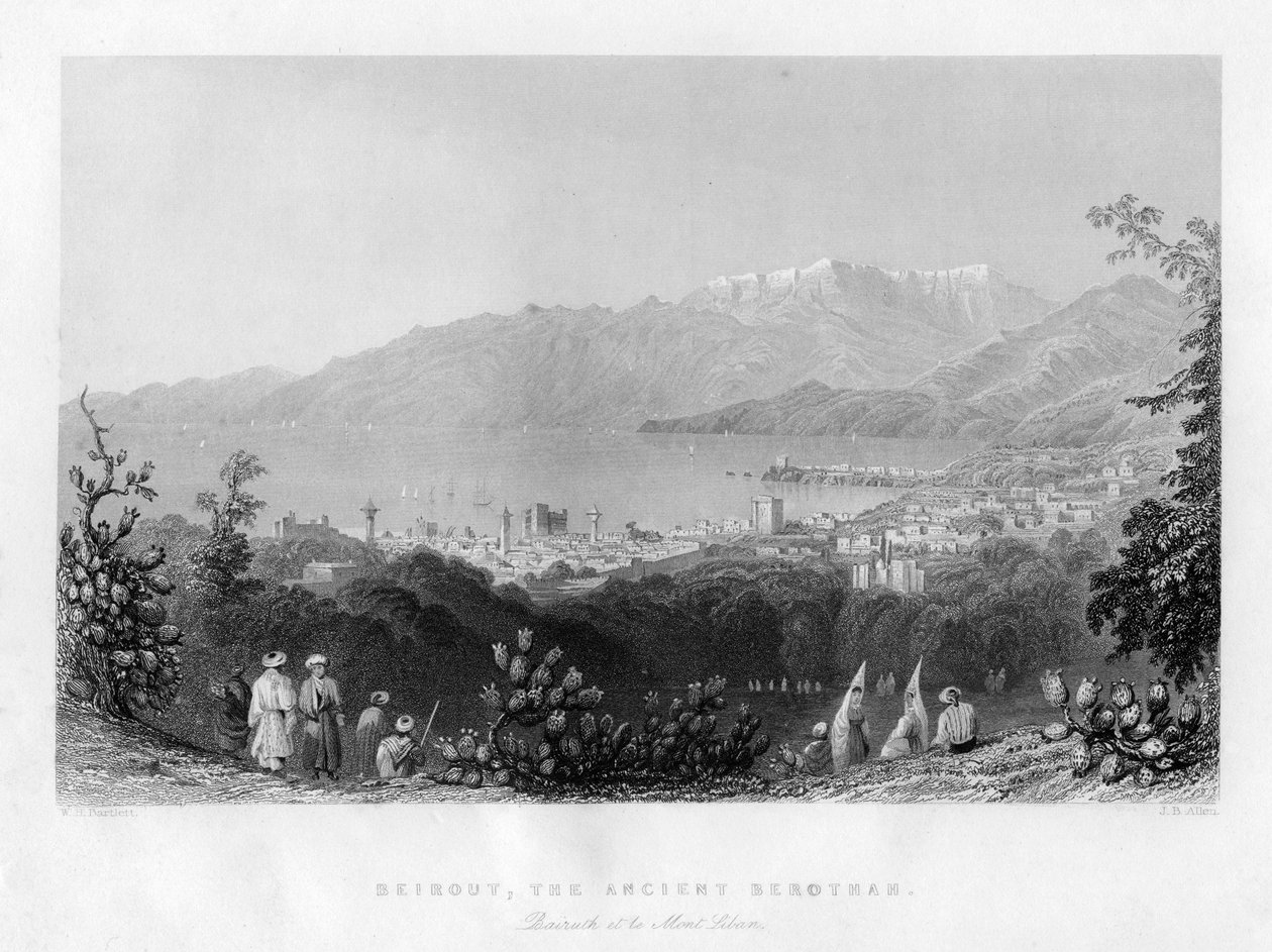 Beirout, the Ancient Berothah, Syria by James B. Allen